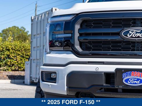 New 2025 Ford F150 Lariat w/ Equipment Group 501A Mid AWD/4WD image 10
