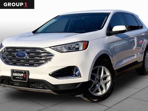 Used 2022 Ford Edge SEL AWD/4WD image 1