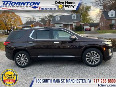 Certified 2022 Chevrolet Traverse Premier