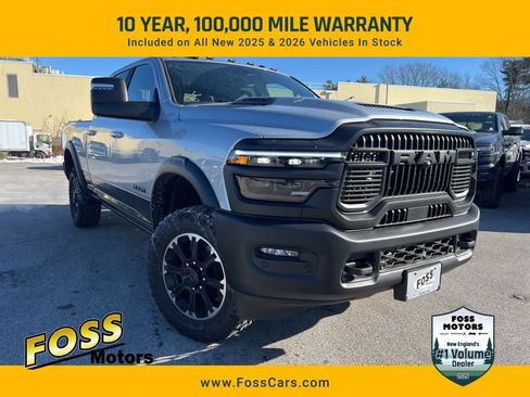 New 2026 RAM 2500 Rebel w/ Rebel Level 2 Equipment Group image 1