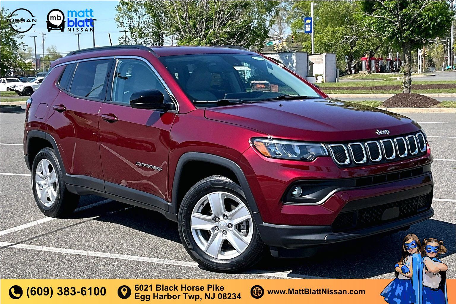 Used 2022 Jeep Compass Latitude AWD/4WD image 33