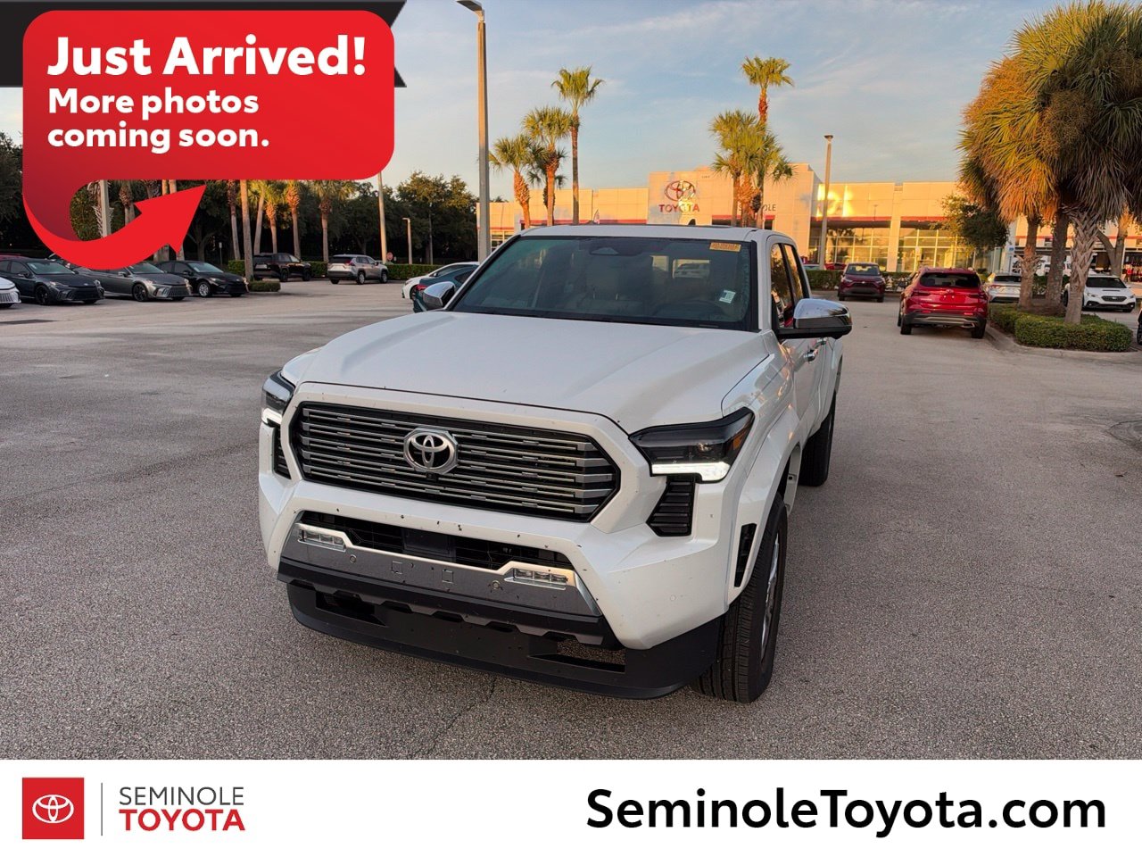 Used 2026 Toyota Tacoma Limited AWD/4WD image 1