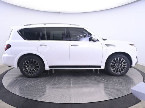 Used 2021 Nissan Armada Platinum w/ Captain's Chairs Package AWD/4WD image 8