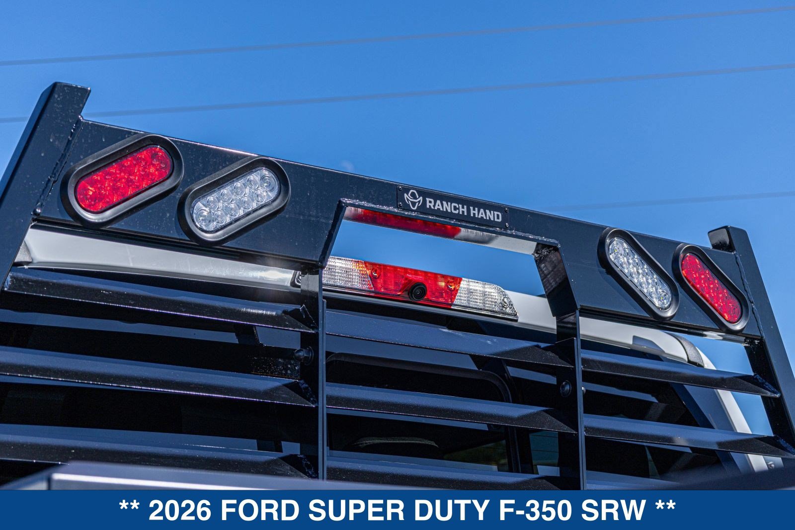 New 2026 Ford F350 XL w/ 360-Degree Camera Package AWD/4WD image 44