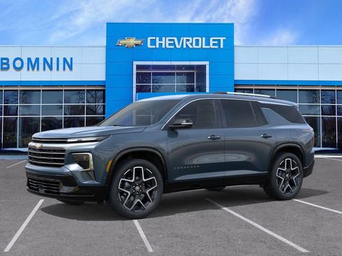 New 2026 Chevrolet Traverse High Country AWD/4WD image 3