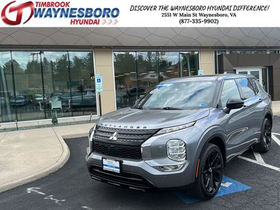 Used 2022 Mitsubishi Outlander SEL Black Edition