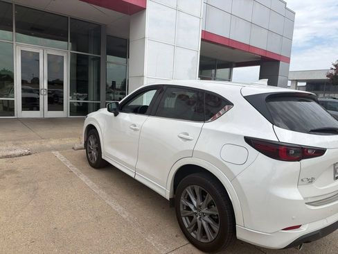 Used 2025 MAZDA CX-5 AWD 2.5 S w/ Premium Plus Pkg image 7