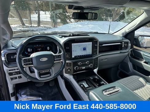 Used 2022 Ford F150 Limited AWD/4WD image 31