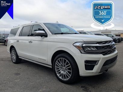 Certified 2023 Ford Expedition Max Platinum