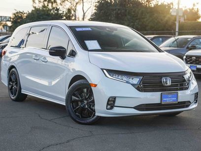Certified 2023 Honda Odyssey Sport