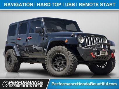 Used 2018 Jeep Wrangler Unlimited Sahara