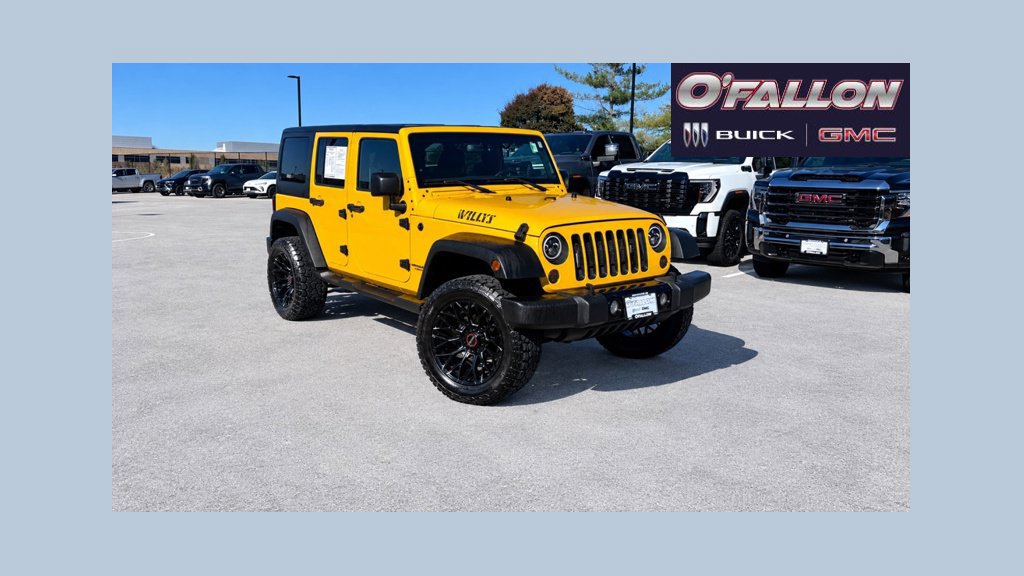 Used 2015 Jeep Wrangler Unlimited Sport AWD/4WD image 1