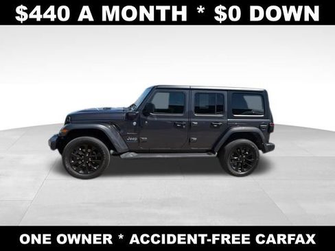 Used 2023 Jeep Wrangler Unlimited Sahara w/ Cold Weather Group AWD/4WD image 2