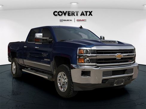 Used 2019 Chevrolet Silverado 2500 LTZ w/ Duramax Plus Package image 9