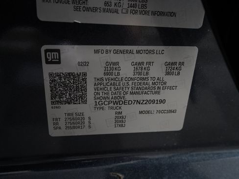 Used 2022 Chevrolet Silverado 1500 RST image 32