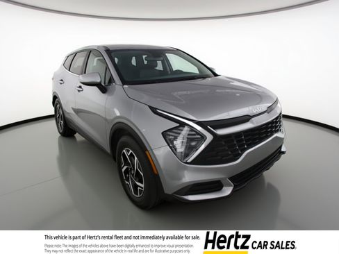 Used 2025 Kia Sportage LX FWD image 1