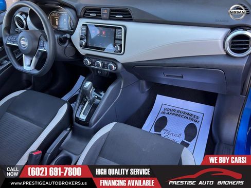 Used 2021 Nissan Versa SV image 37