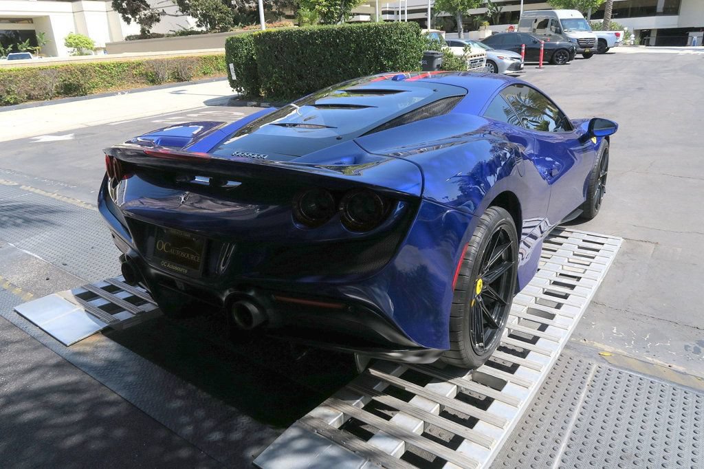 Used 2020 Ferrari F8 Tributo RWD image 9