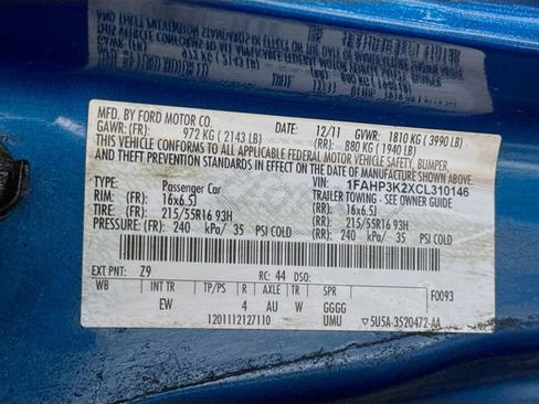 Used 2012 Ford Focus SE image 30