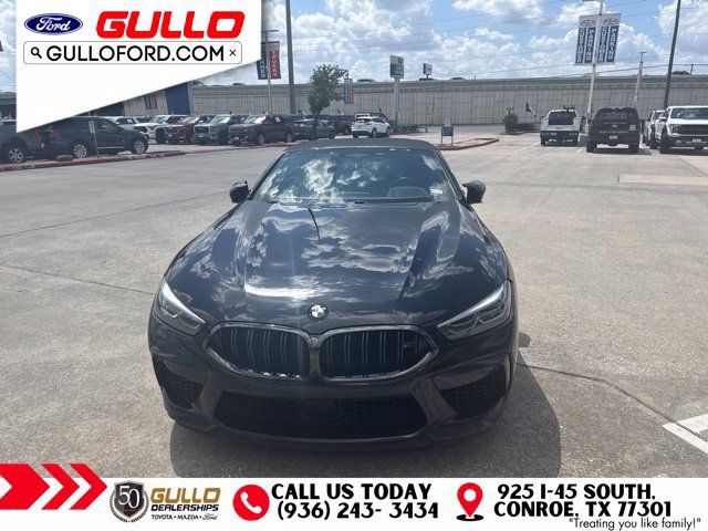 Used 2020 BMW M8 Convertible w/ M Carbon Exterior Package AWD/4WD image 3