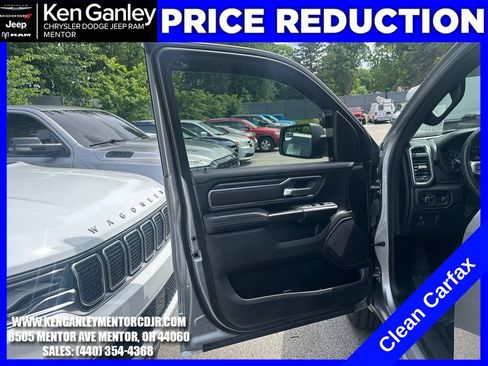 Used 2025 RAM 1500 Big Horn AWD/4WD image 10