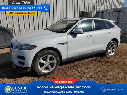 Used 2017 Jaguar F-PACE Premium