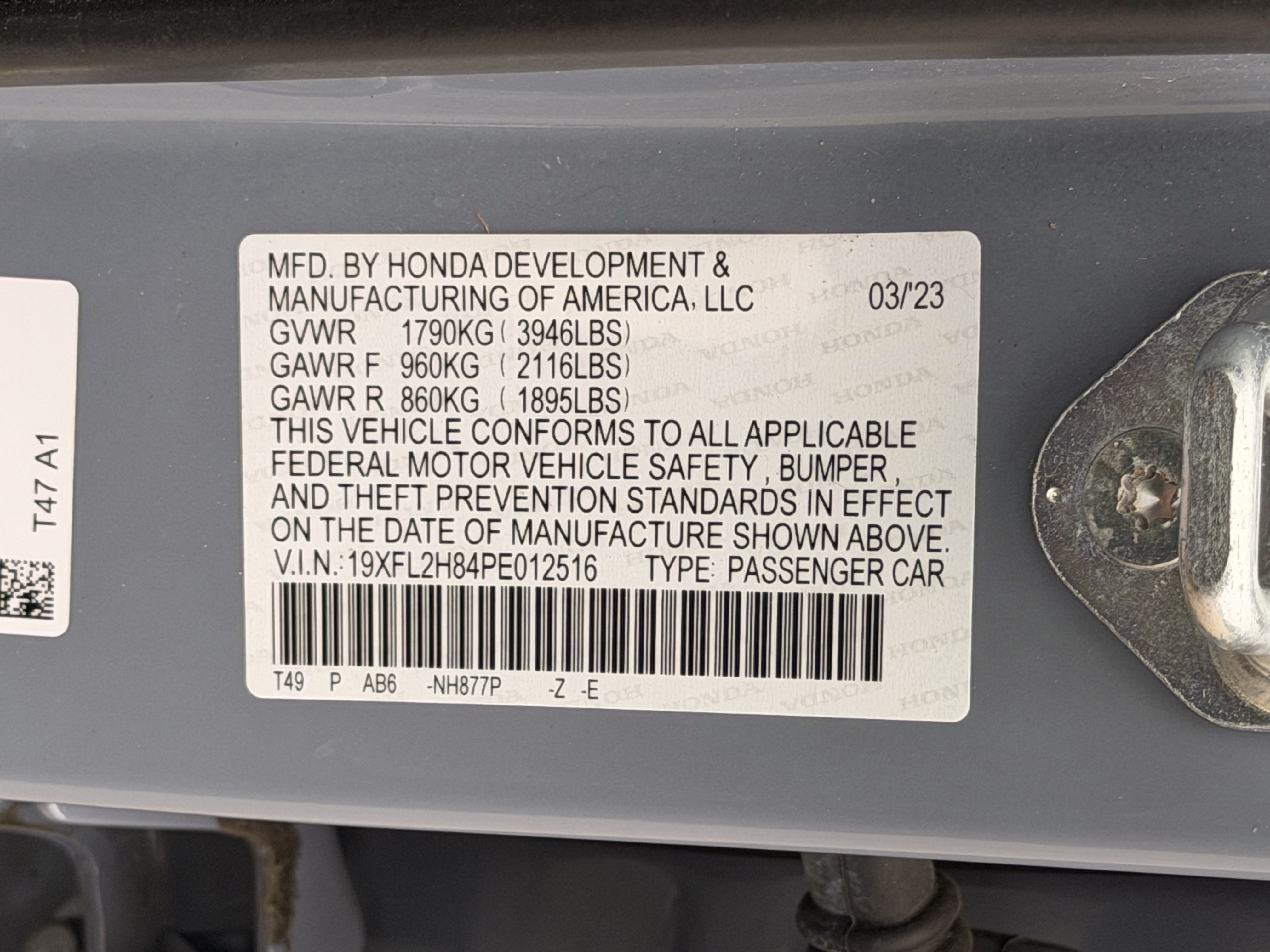Used 2023 Honda Civic Sport image 29