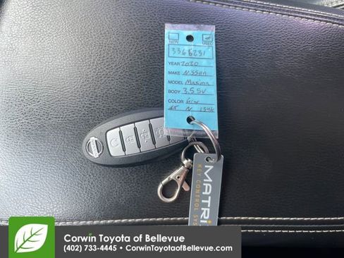 Used 2020 Nissan Maxima 3.5 SV w/ Floor Mat Group FWD image 16