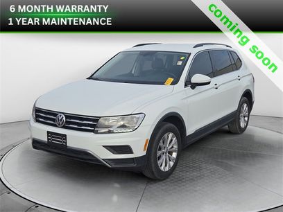 Used 2018 Volkswagen Tiguan SE