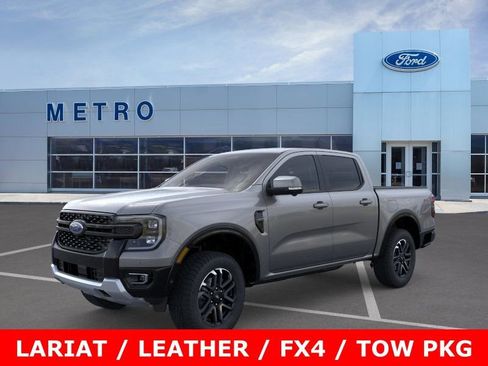New 2025 Ford Ranger Lariat w/ FX4 Off-Road Package AWD/4WD image 2