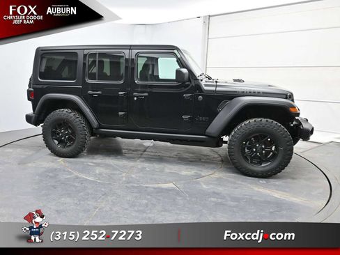 New 2026 Jeep Wrangler Unlimited Sport image 7