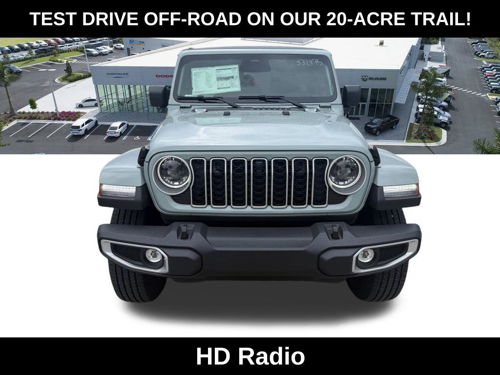 New 2026 Jeep Wrangler Unlimited Sahara AWD/4WD image 7