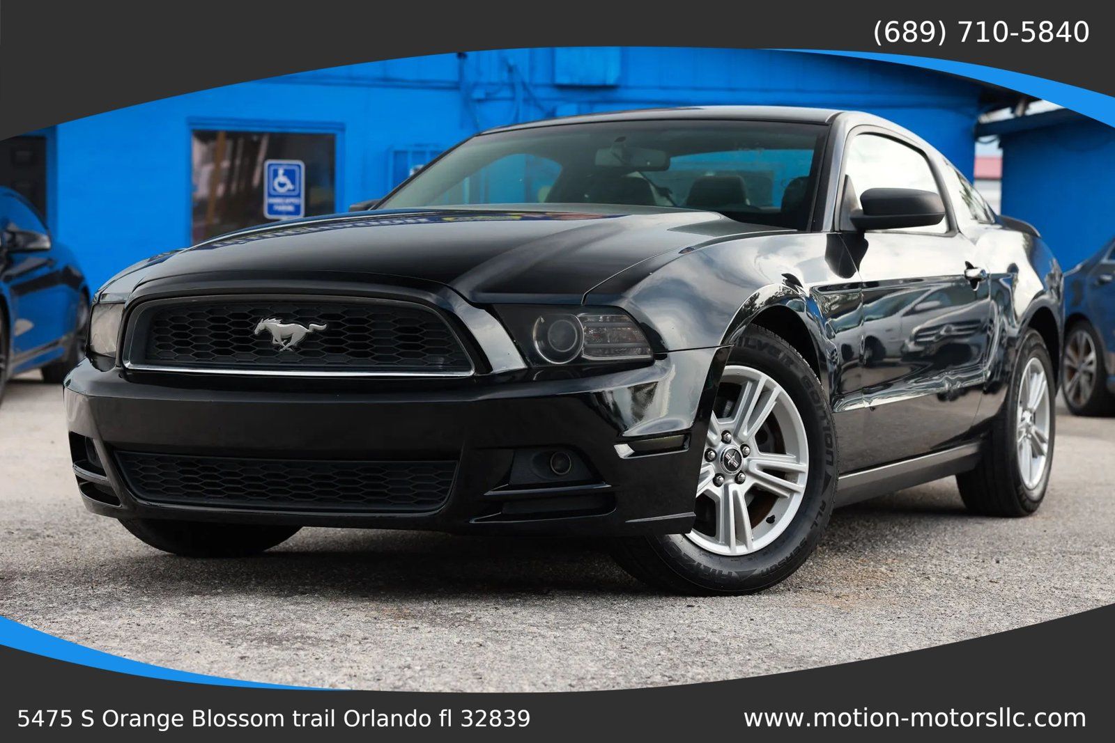 Used 2014 Ford Mustang Coupe w/ Equipment Group 102A RWD image 1