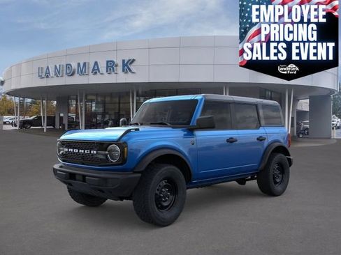 New 2026 Ford Bronco Big Bend AWD/4WD image 1
