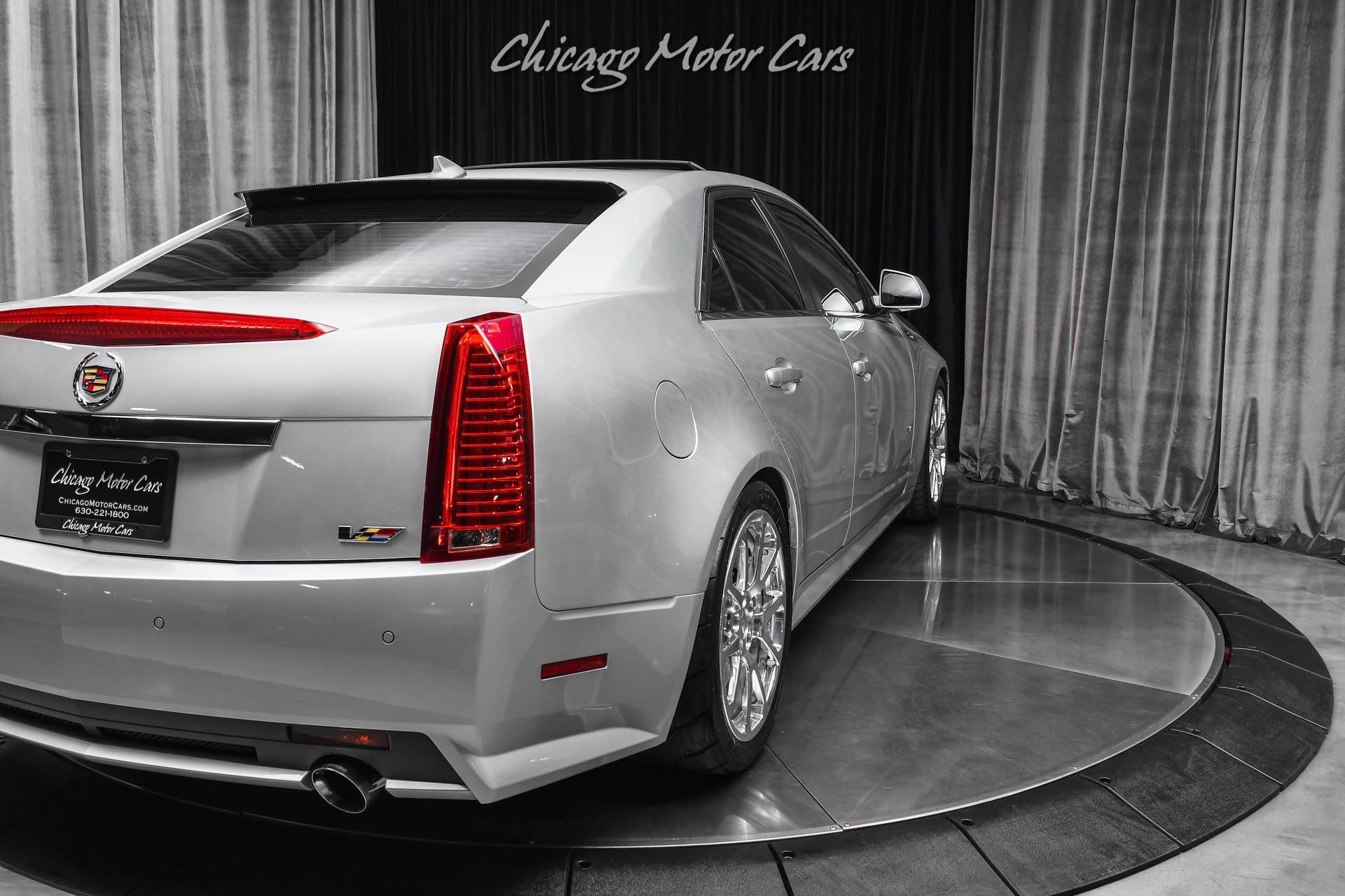 Used 2010 Cadillac CTS V RWD image 42