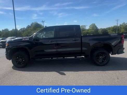 Certified 2026 Chevrolet Silverado 1500 Custom Trail Boss AWD/4WD image 8