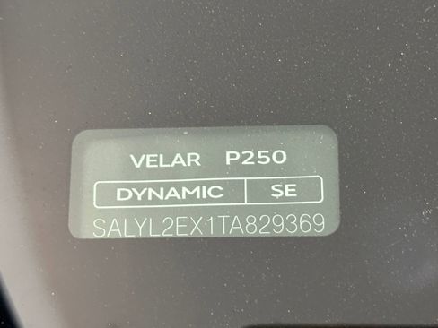 New 2026 Land Rover Range Rover Velar Dynamic SE image 20