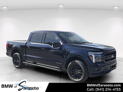 Used 2025 Ford F150 Lariat w/ Equipment Group 502A High