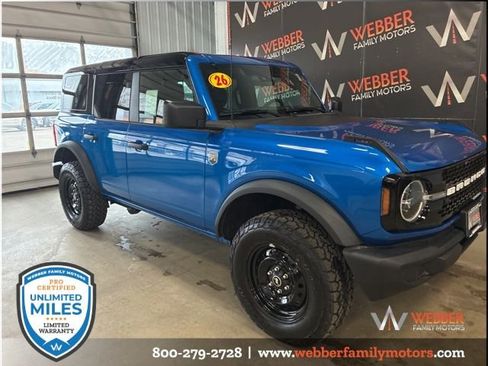 New 2026 Ford Bronco Big Bend image 1