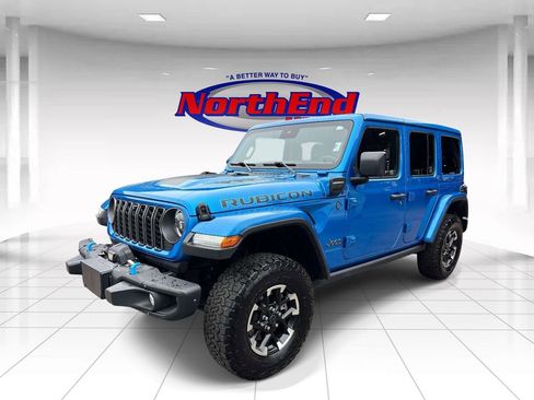 Used 2024 Jeep Wrangler Unlimited Rubicon 4xe AWD/4WD image 5
