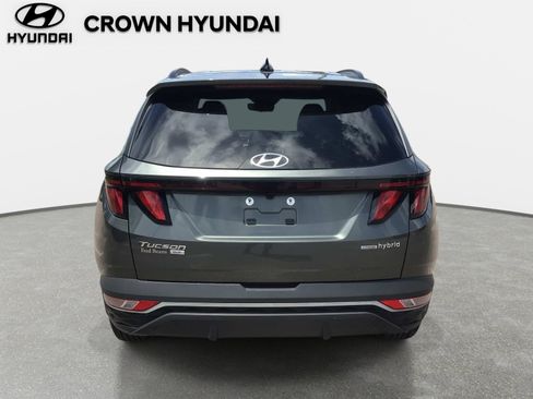 Used 2024 Hyundai Tucson Blue AWD/4WD image 5