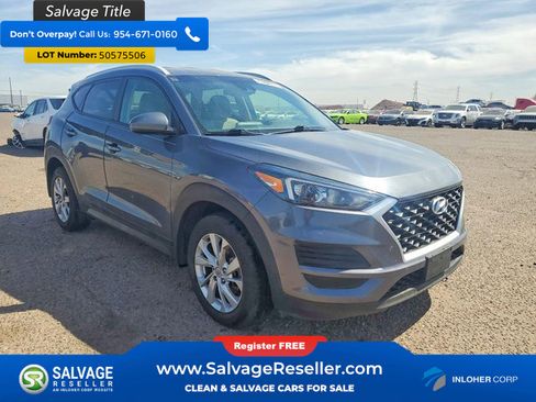 Used 2021 Hyundai Tucson Value w/ Cargo Package FWD image 5