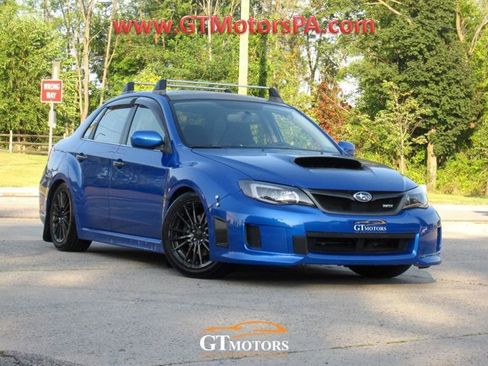 Used 2012 Subaru Impreza WRX Sedan image 1