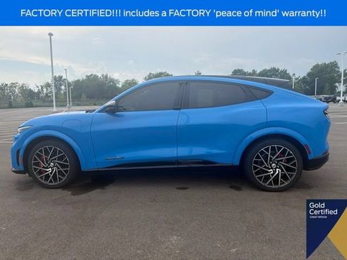 Certified 2023 Ford Mustang Mach-E GT w/ GT Performance Edition AWD/4WD image 17