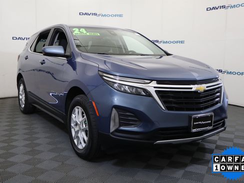 Used 2024 Chevrolet Equinox LT image 3