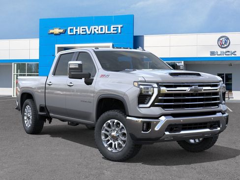 New 2026 Chevrolet Silverado 2500 LTZ w/ LTZ Premium Package AWD/4WD image 7