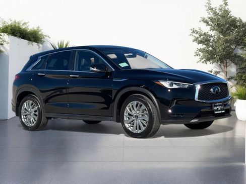 New 2025 INFINITI QX50 Pure image 1