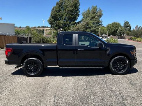 Certified 2024 Ford F150 STX w/ STX Black Appearance Package RWD image 7
