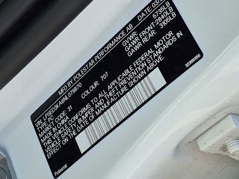 Used 2022 Polestar Polestar 2 w/ Pilot Package image 25