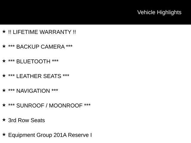 Used 2024 Lincoln Navigator Reserve AWD/4WD image 30